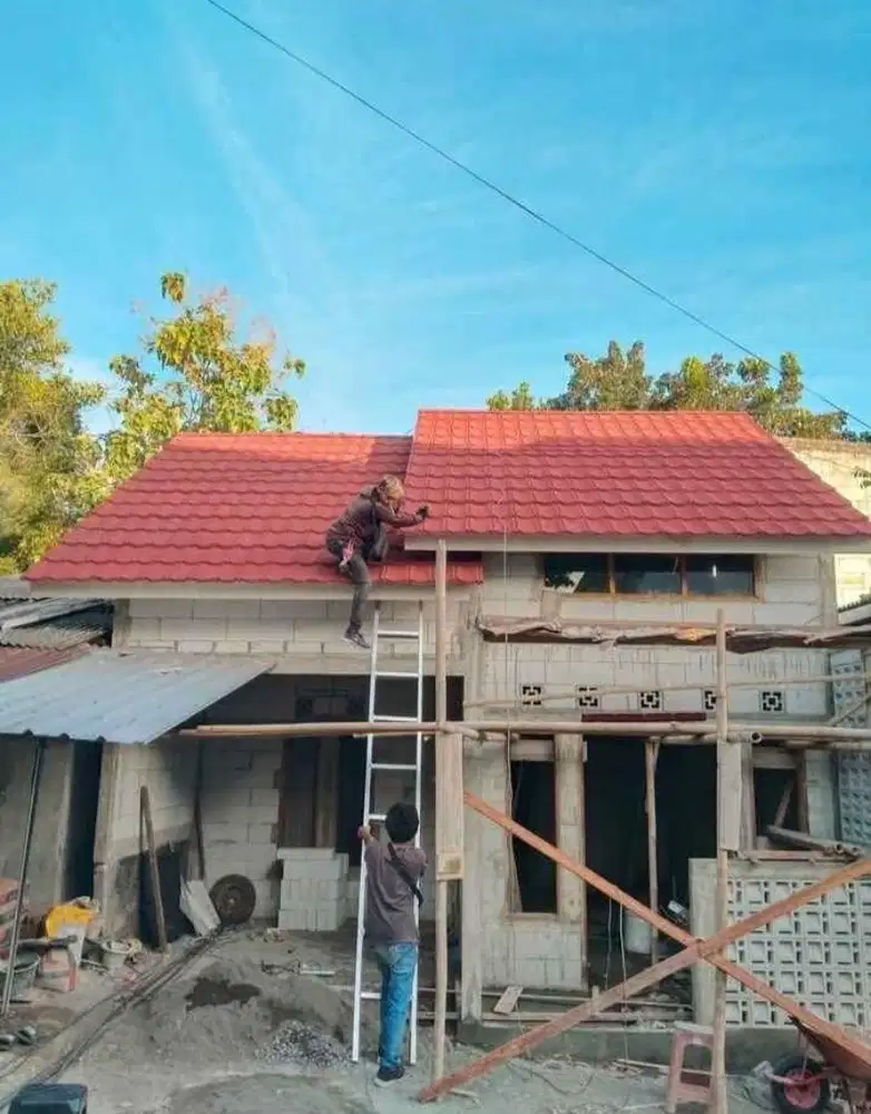 menawarkan atap rumah atap baja ringan terpasang murah berkualitas
