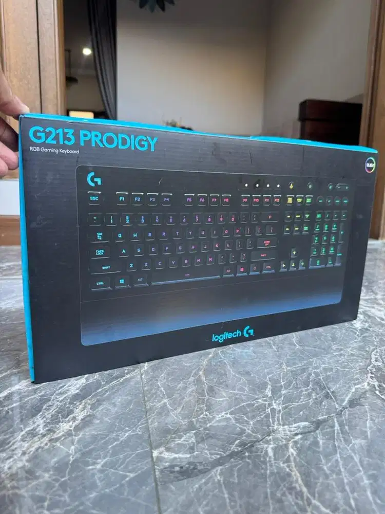 Keyboard G213 Logitech RGB