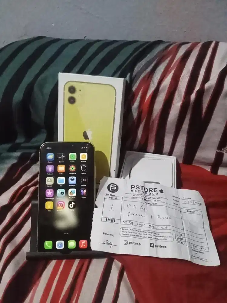 Hp iphone 11 inter