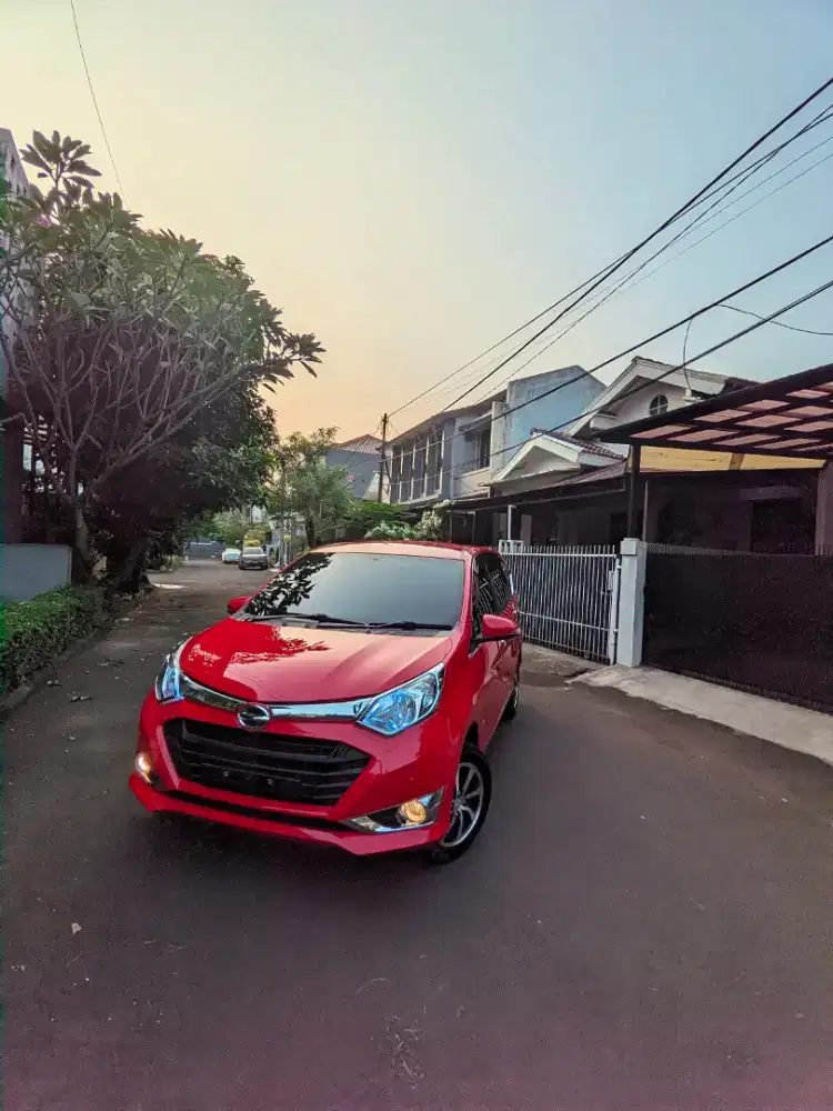 Sigra R Deluxe MT Low Km Body Kaleng Pajak Hidup Fullset cash only