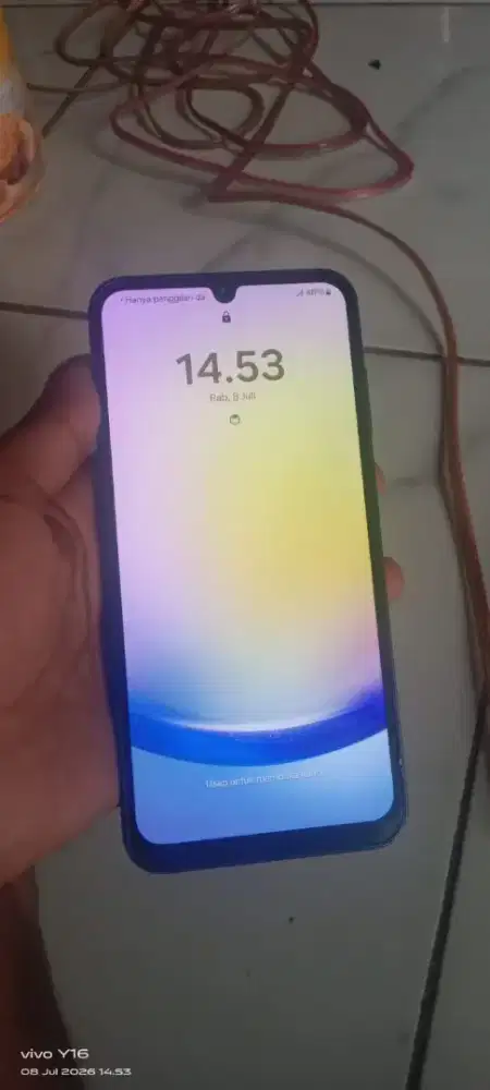 Jual hp Samsung Galaxy a25 5G 8/256 Batangan