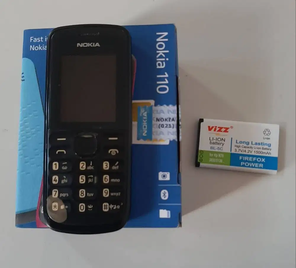 DIJUAL NOKIA 110 ORI LENGKAP MURAH DAN CEPAT