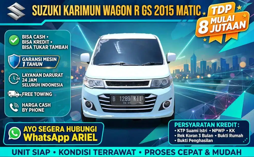 Suzuki Karimun wagon R GS 2015