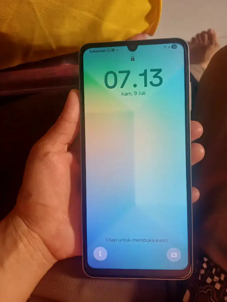 SAMSUNG A06 Second 4/64 Like New