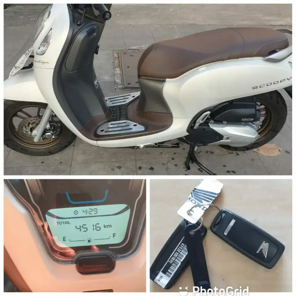 KM 4 ribu Scoopy Prestige th 2024 idtimewa pjk baru 07-2027