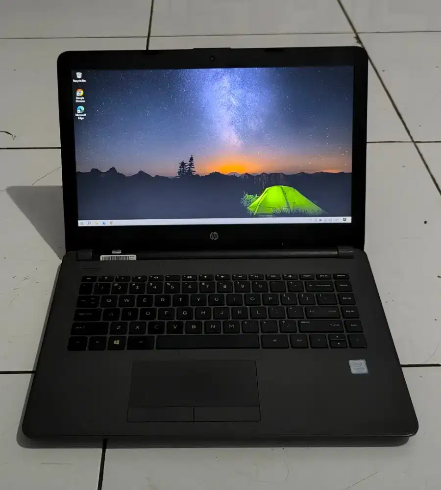 Lapotp hp semua normal batre awet core i3 gen 6 windows 10