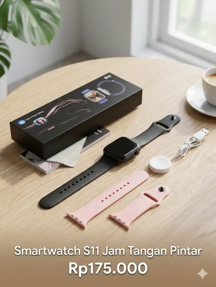 Smartwatch S11 Jam Tangan Pintar