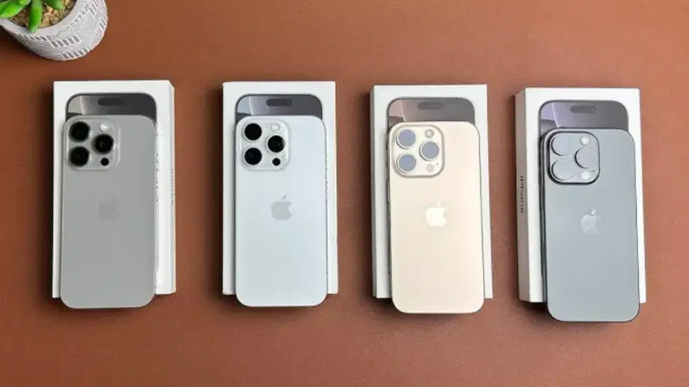 PROMO KREDIT IPHONE 16 PRO BY HOME CREDIT TANPA DP GRATIS 2X CICILAN