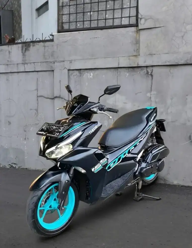 Yamaha Aerox connected 2021