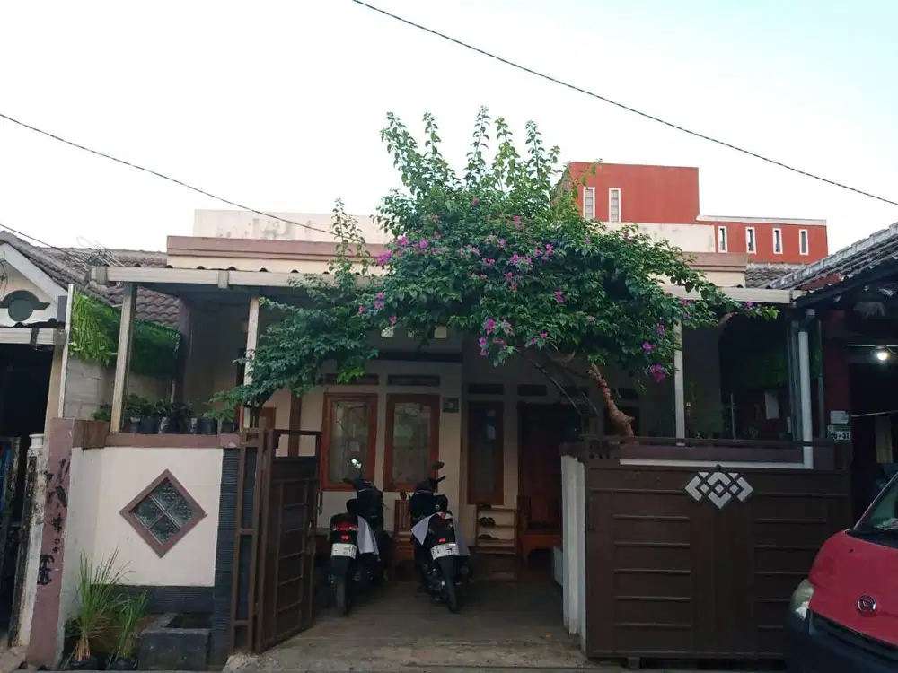 Dijual rumah tanpa perantara SHM, LT 72 m2