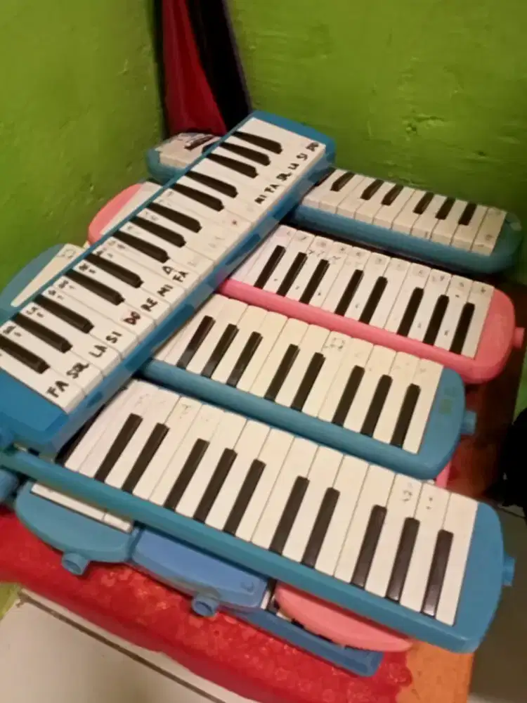 pianika seken murah 30rb