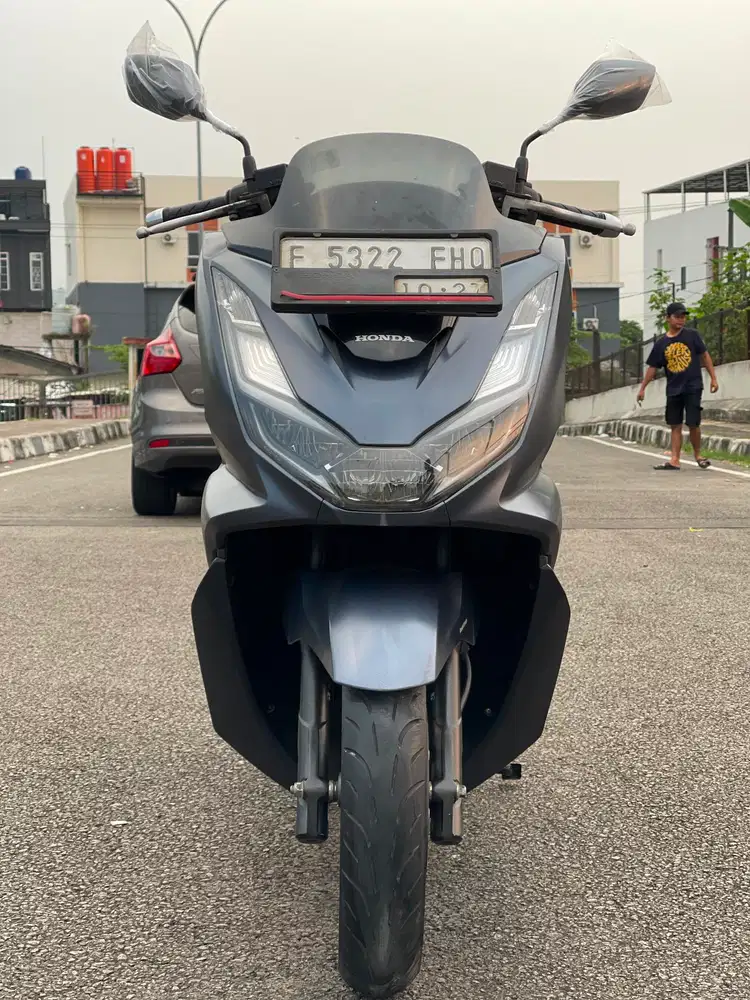 New PCX 160 CBS 2022 Plat F Barang Mulus