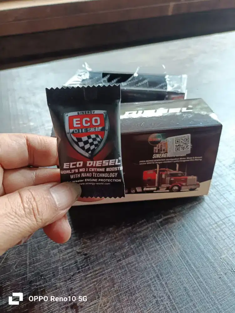 Jual saja eco racing buat diesel salah beli titipan ke teman