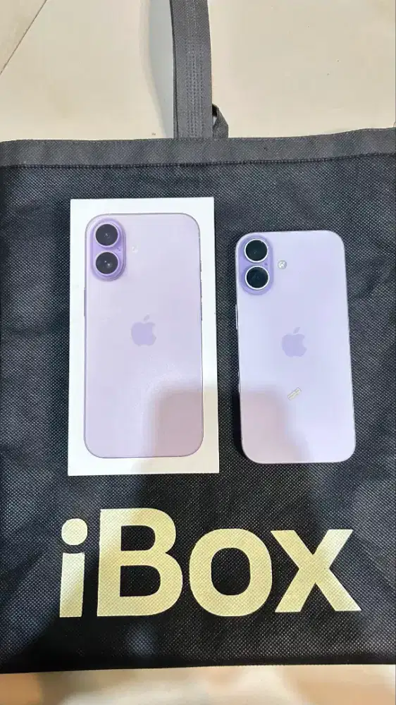 Iphone 17 Basic Lavender Ibox