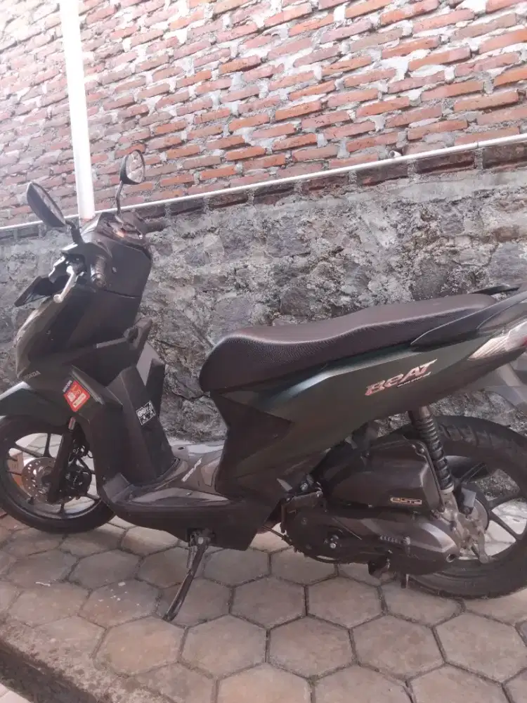 Honda beat deluxe hijau 2023