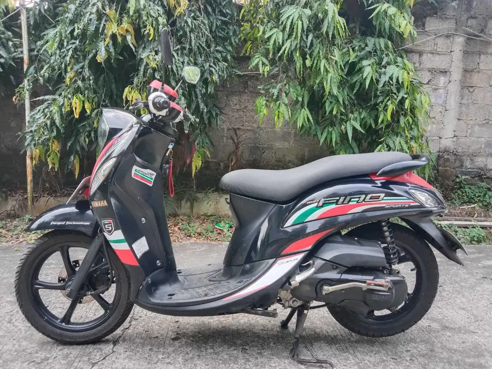 Yamaha Fino fi th 2015 pajak hidup