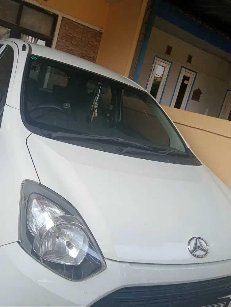 Dijual segera mobil Ayla type M tahun 2013bekas