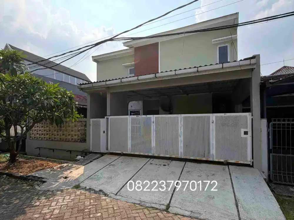 DIJUAL CEPAT RUMAH TERMURAH DI ERAMAS 2000 PULO GEBANG CAKUNG,JAKARTA TIMUR