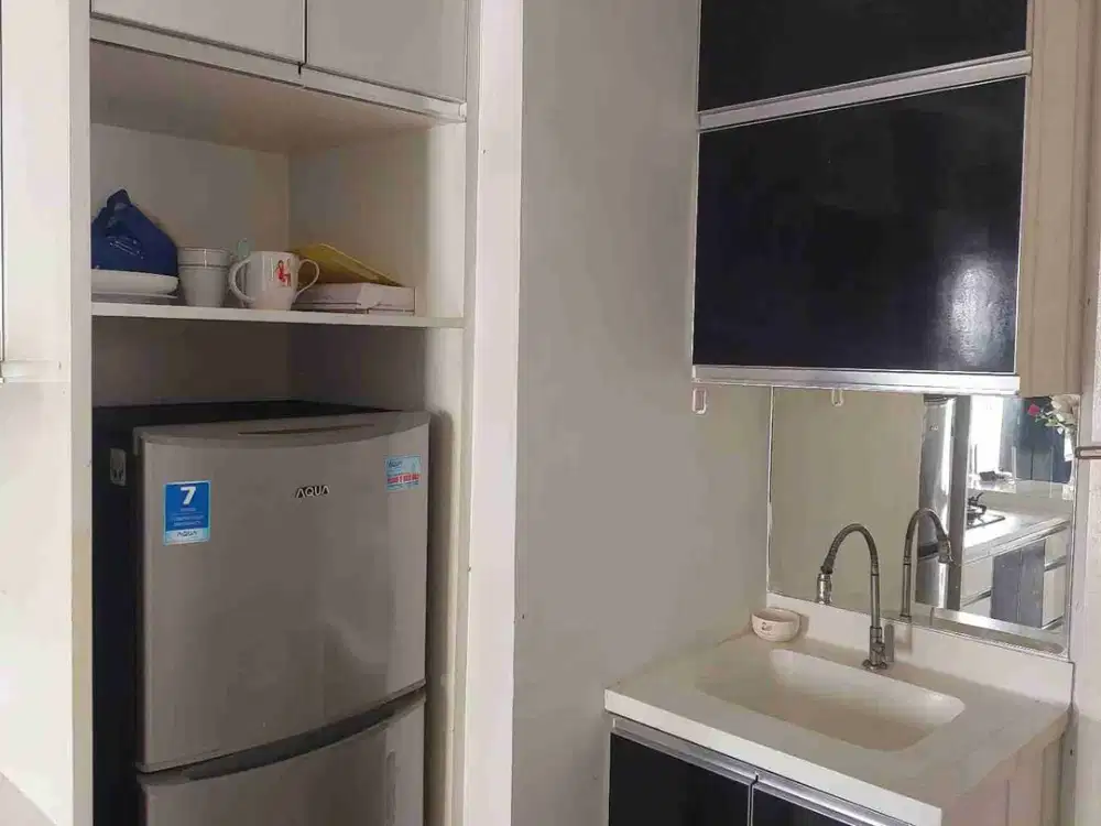 Di Sewakan Apartemen Signature Park Grande full furnish Lt.8 posisi di hoek luas 38m
