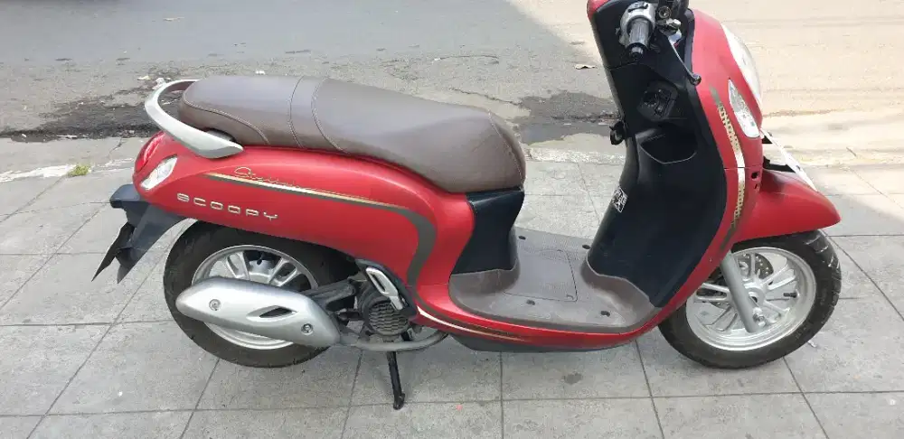 Scoopy Stylish th 2022 Keyles mulus pool pjk baru