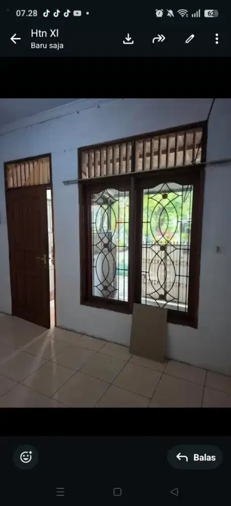 Rumah dikontrakkan