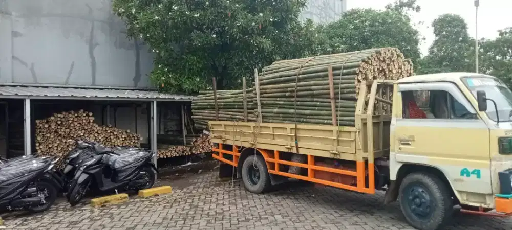 Jasa buang puing sampah pengurugan dan pindah dll