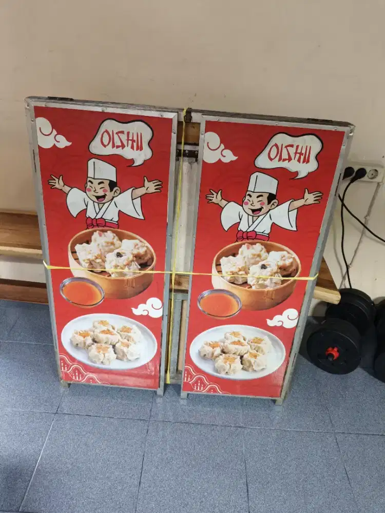 Both portable bekas jual dimsum