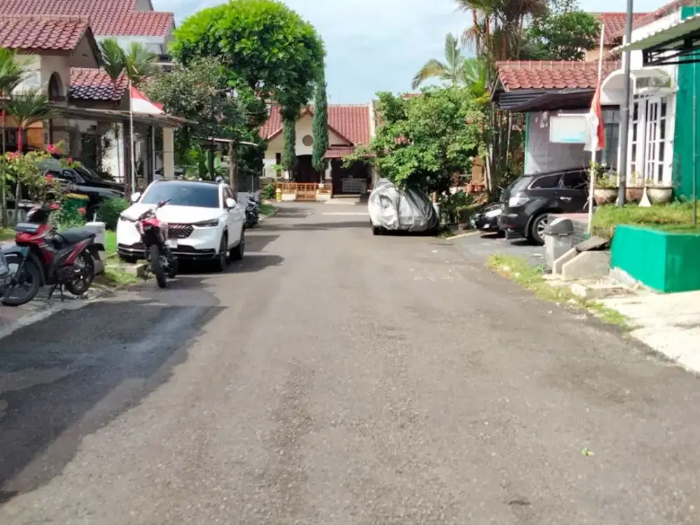 dijual rumah murah pasteur taman pesona mediteran, harga nego siapa cepat