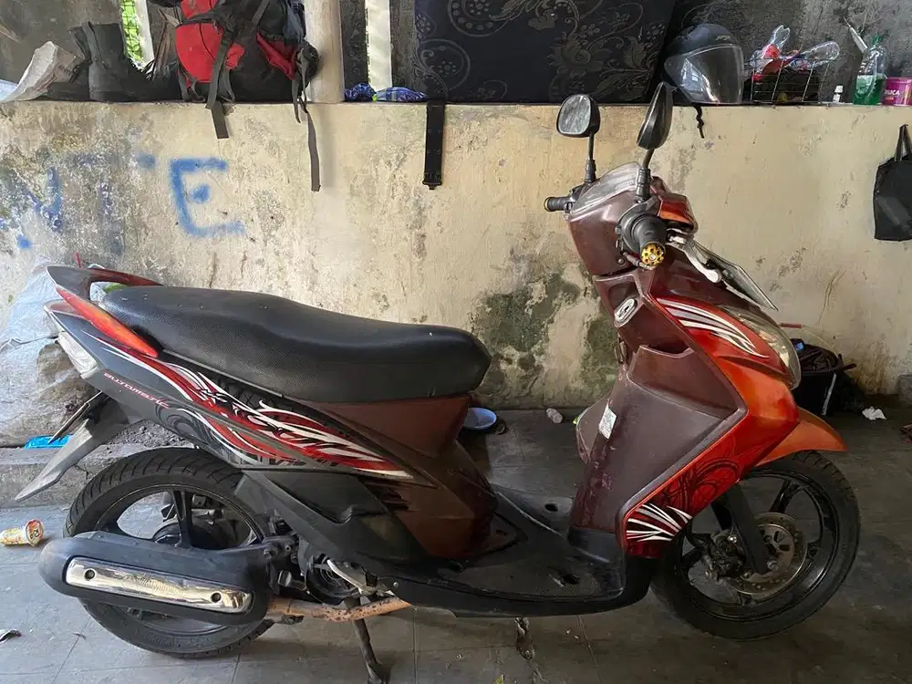 Dijual motor mio soul surat lengkap hidup600