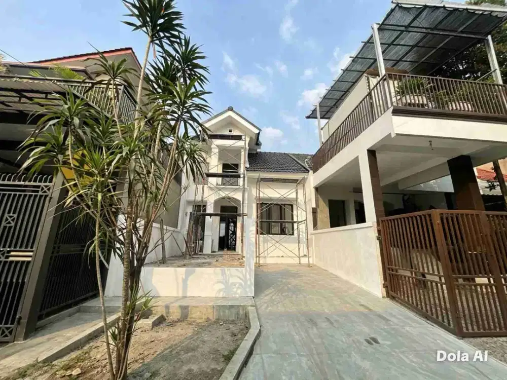 Rumah 1 lantai siap huni di pamulang