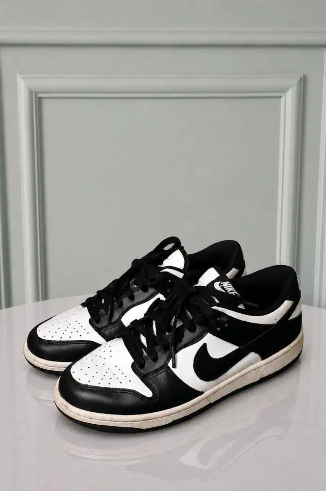 Murah, Jual BU! NIKE Dunk , Hitam Putih (PANDA), Size 41 aka UK 7.