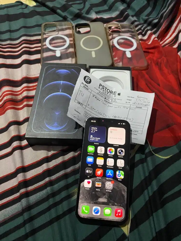 Hp iphone 12 pro max