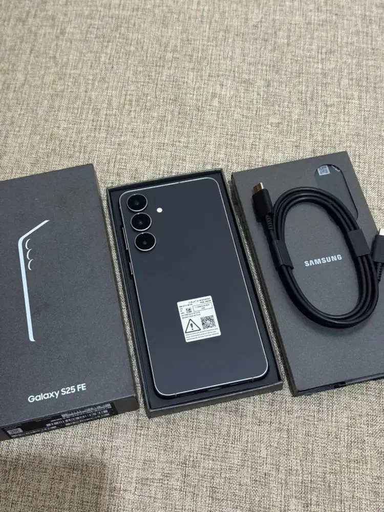 Samsung s25fe 8/256Gb Sein On Garansi