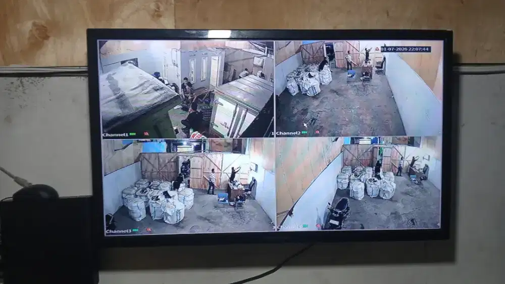 Keamanan rumah pasang cctv solusinya Kualitas 2mp