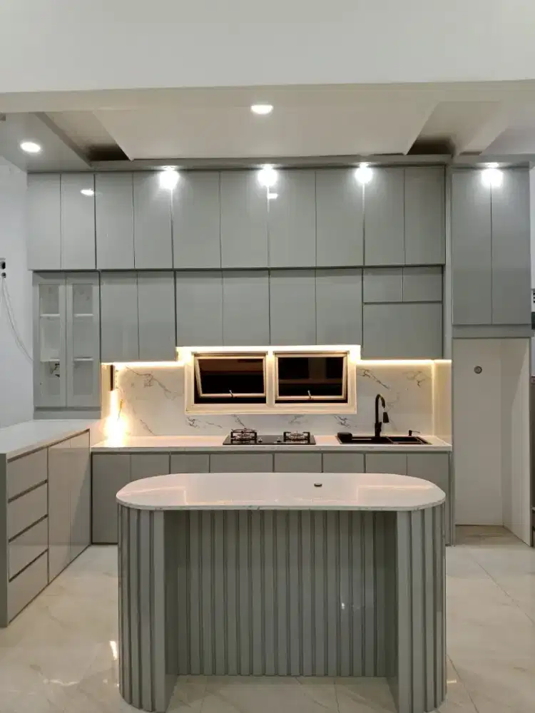 Kitchen set minimalis