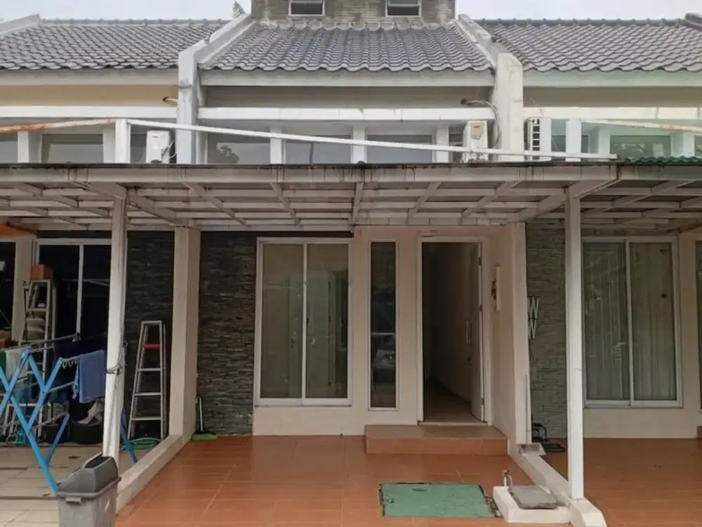 Dijual Dari Harga Pasaran Rumah Dalam Cluster di Galaxy Bekasi