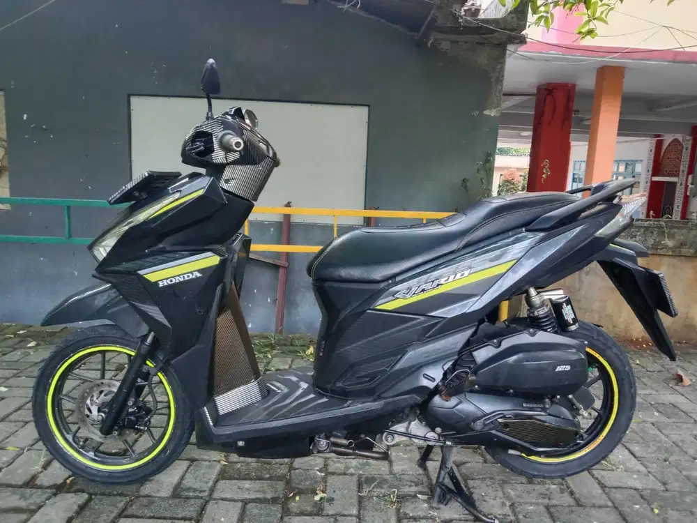 Honda Vario 125 LED th 2017 pajak panjang