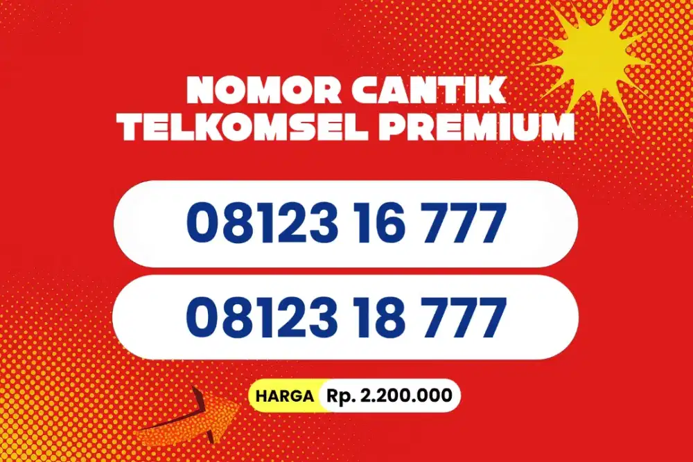 Nomor Cantik Telkomsel 10 Digit