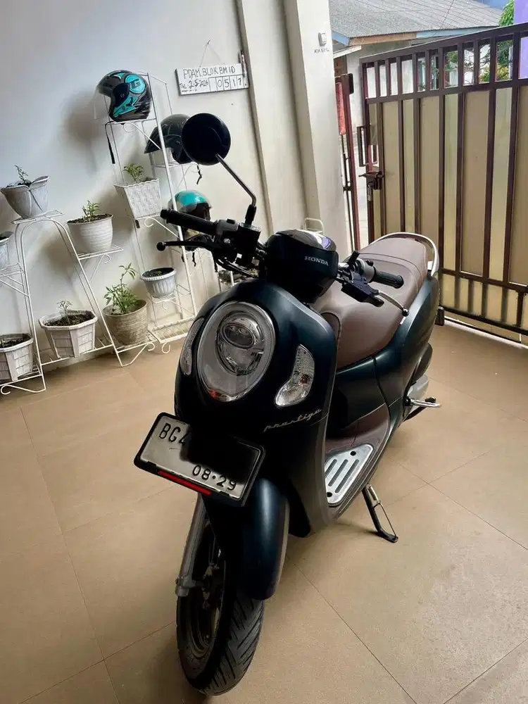 Scoopy 2024 prastige