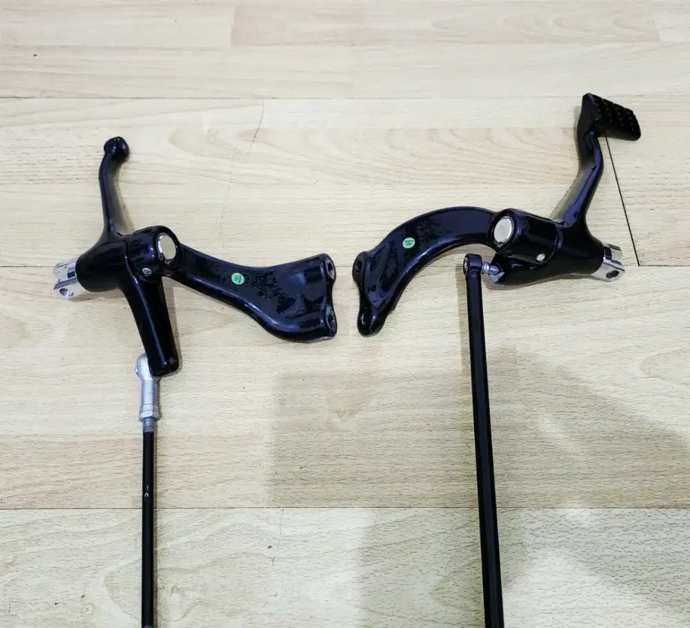 Printilan variasi harley sportster jok tas footstep mid control dll