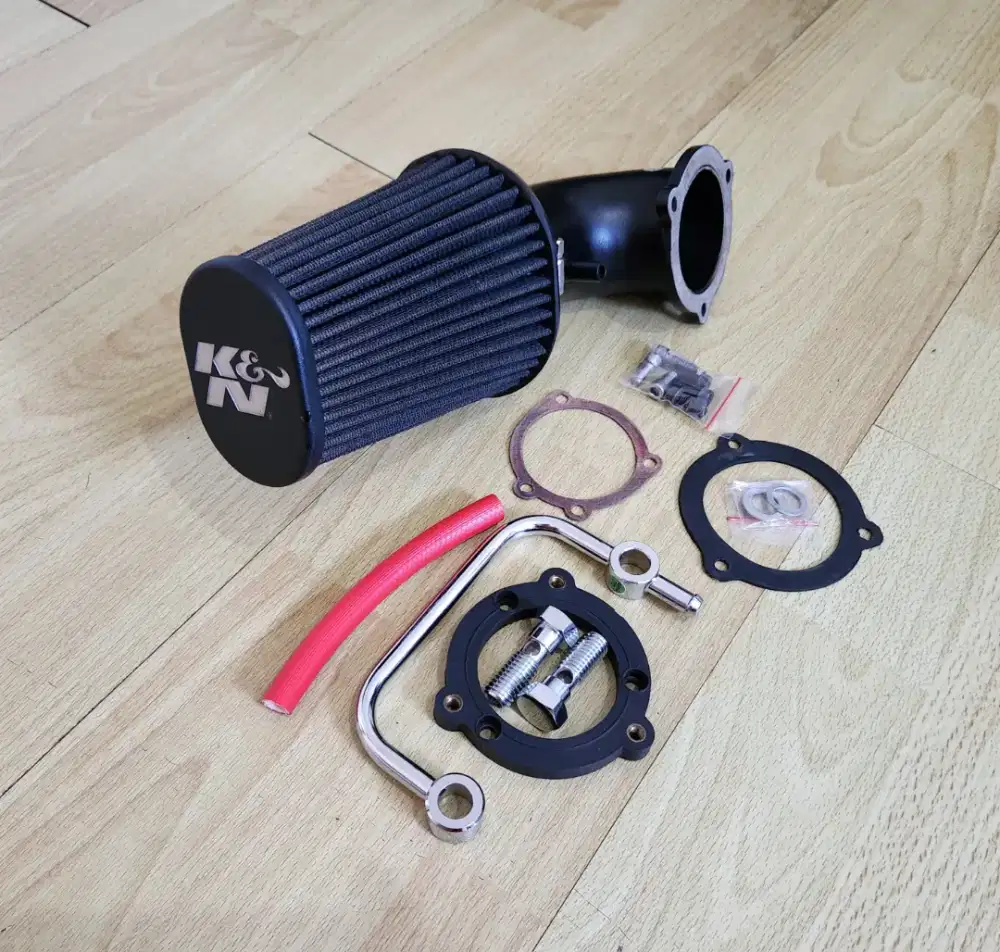 Printilan variasi harley sportster jok tas footstep mid control dll