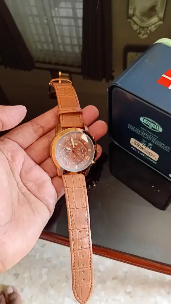 Jam Tangan Pria Fossil FS5085 Original (Grant Collection)