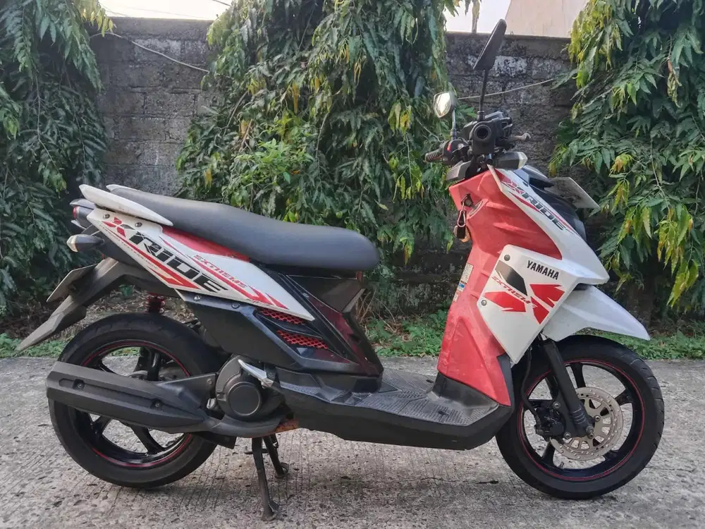 Yamaha X-Ride th 2015 pajak hidup panjang