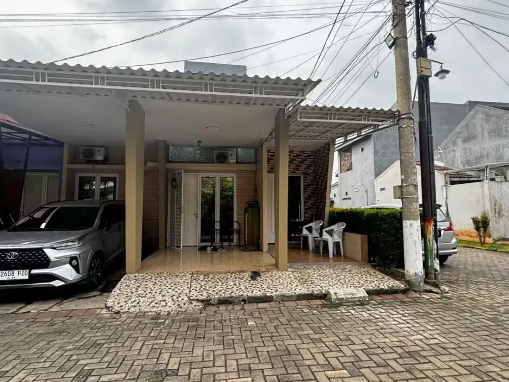 Rumah Primera Residence Kotabumi Tangerang 2 Lantai Harga 1 lantai