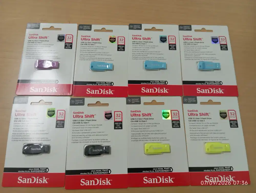 Sandisk Ultra Shift 32GB USB 3.2 Faster