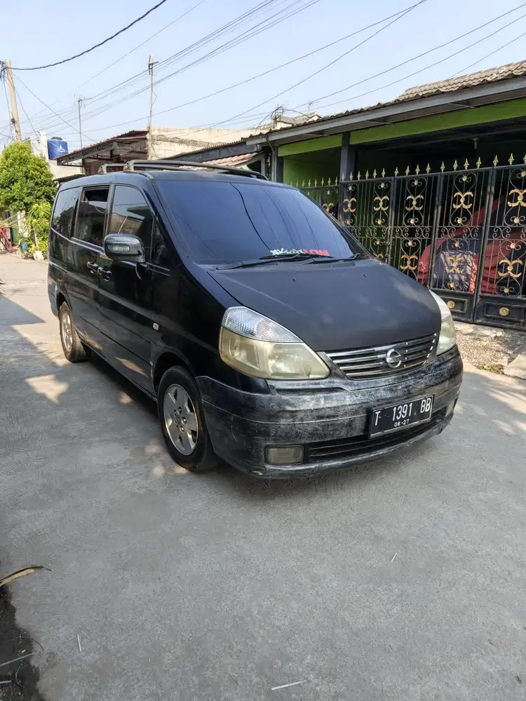 Nissan Serena HWS 2004 pajak hidup