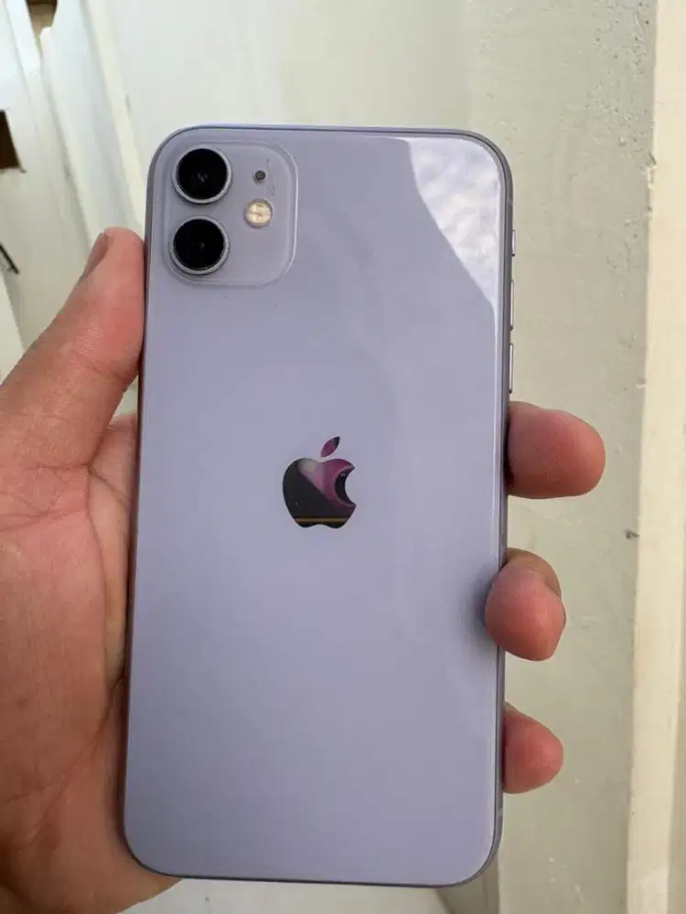 Iphone 11 256Gb jaringan permanen bea cukai