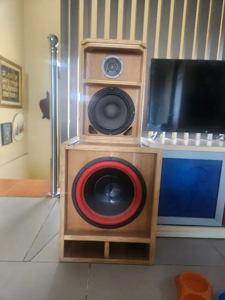 Speaker horeg + power