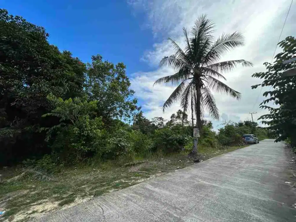 Jual Tanah Pinggir jalan Raya Poros Balikpapan-Samarinda