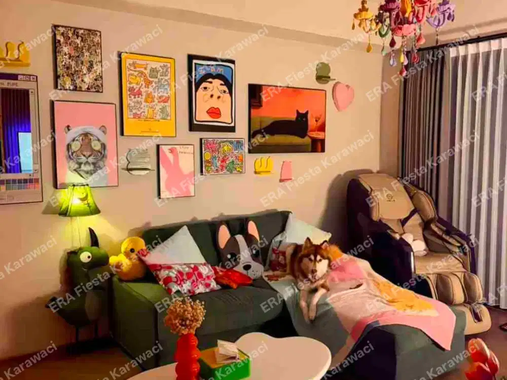 Apartemen Sky House BSD 2BR Pet Friendly Full Furnished Dekat Aeon Mall